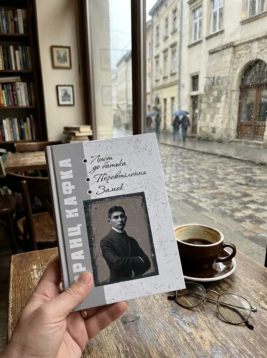 Лист до батька. Перевтілення. Замок. — Книги