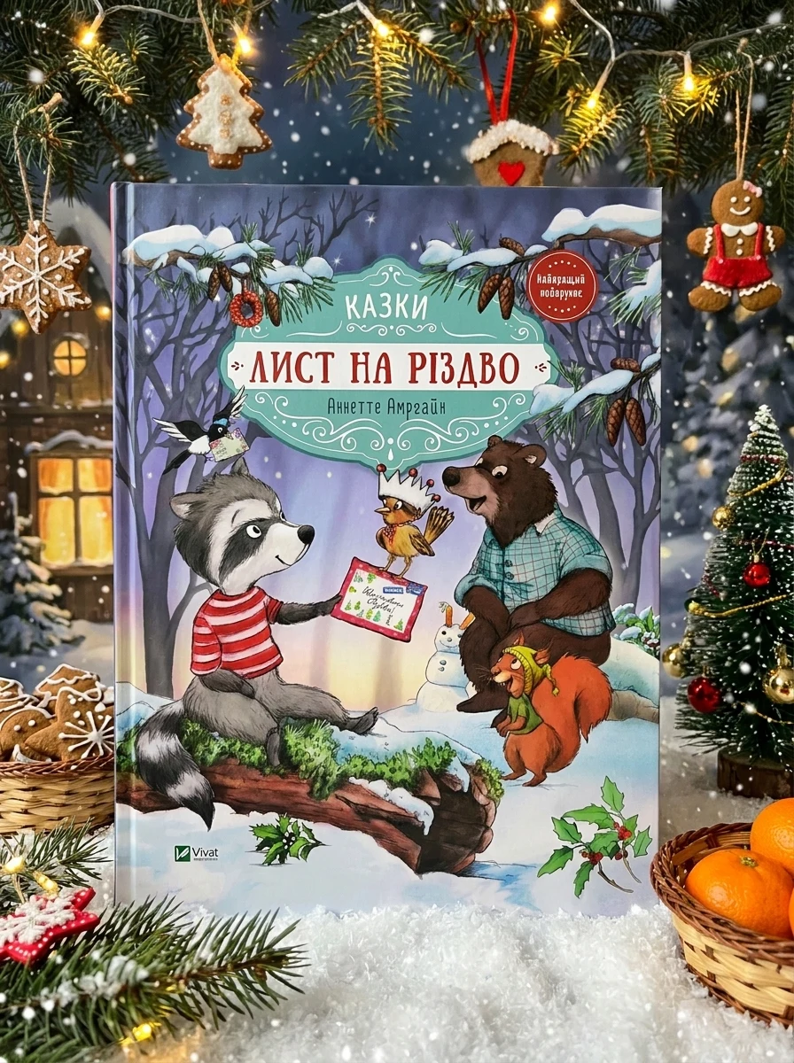 Лист на різдво. Казки — Дитячі книги