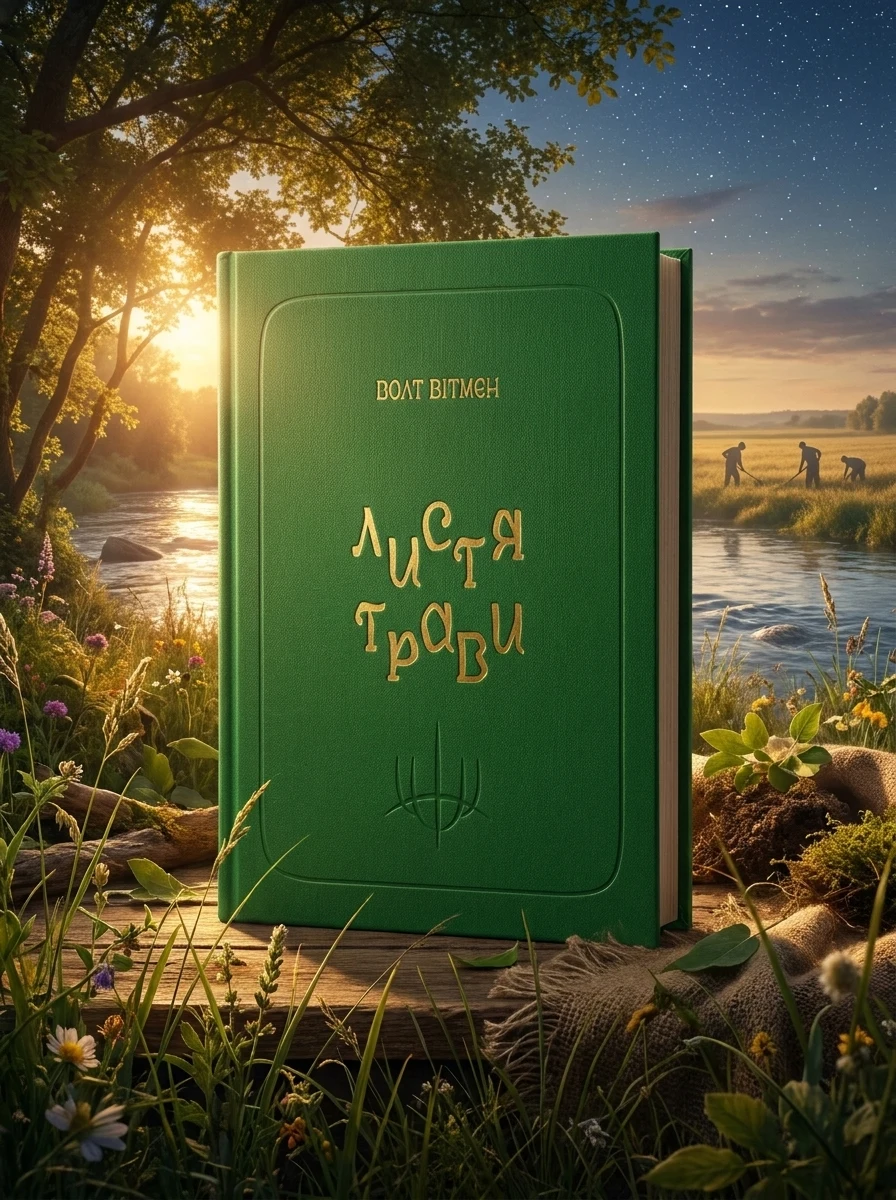 Листя трави