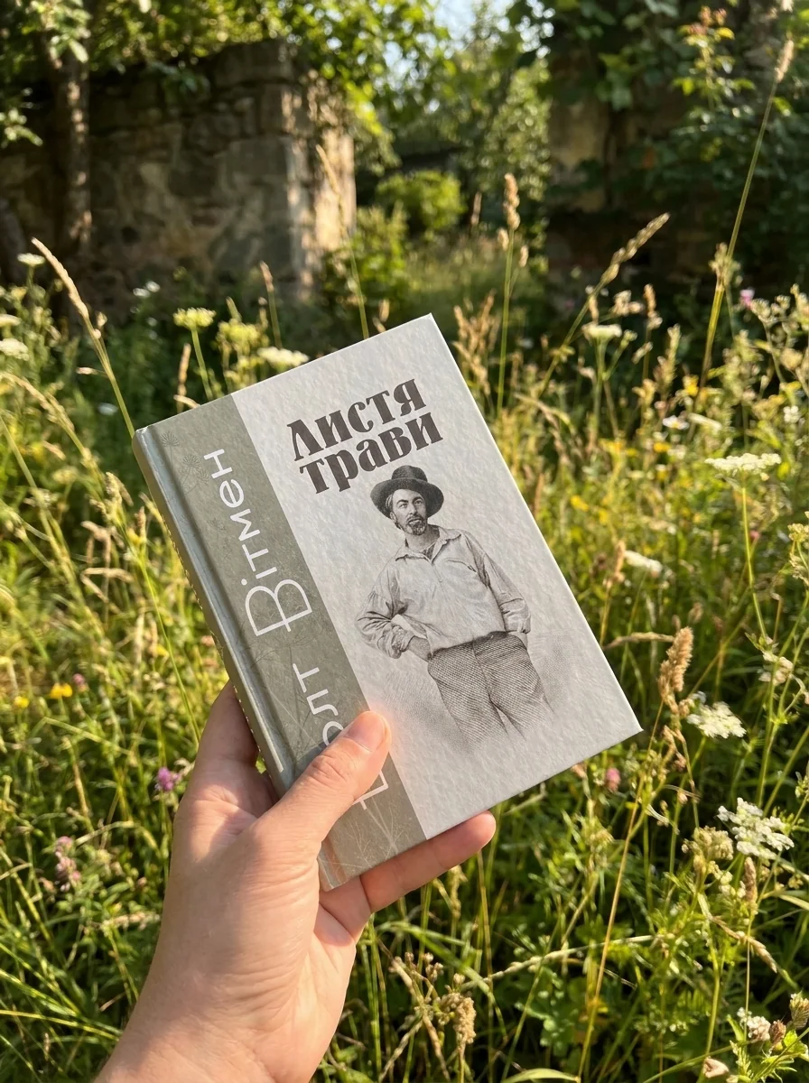 Листя трави — Книги