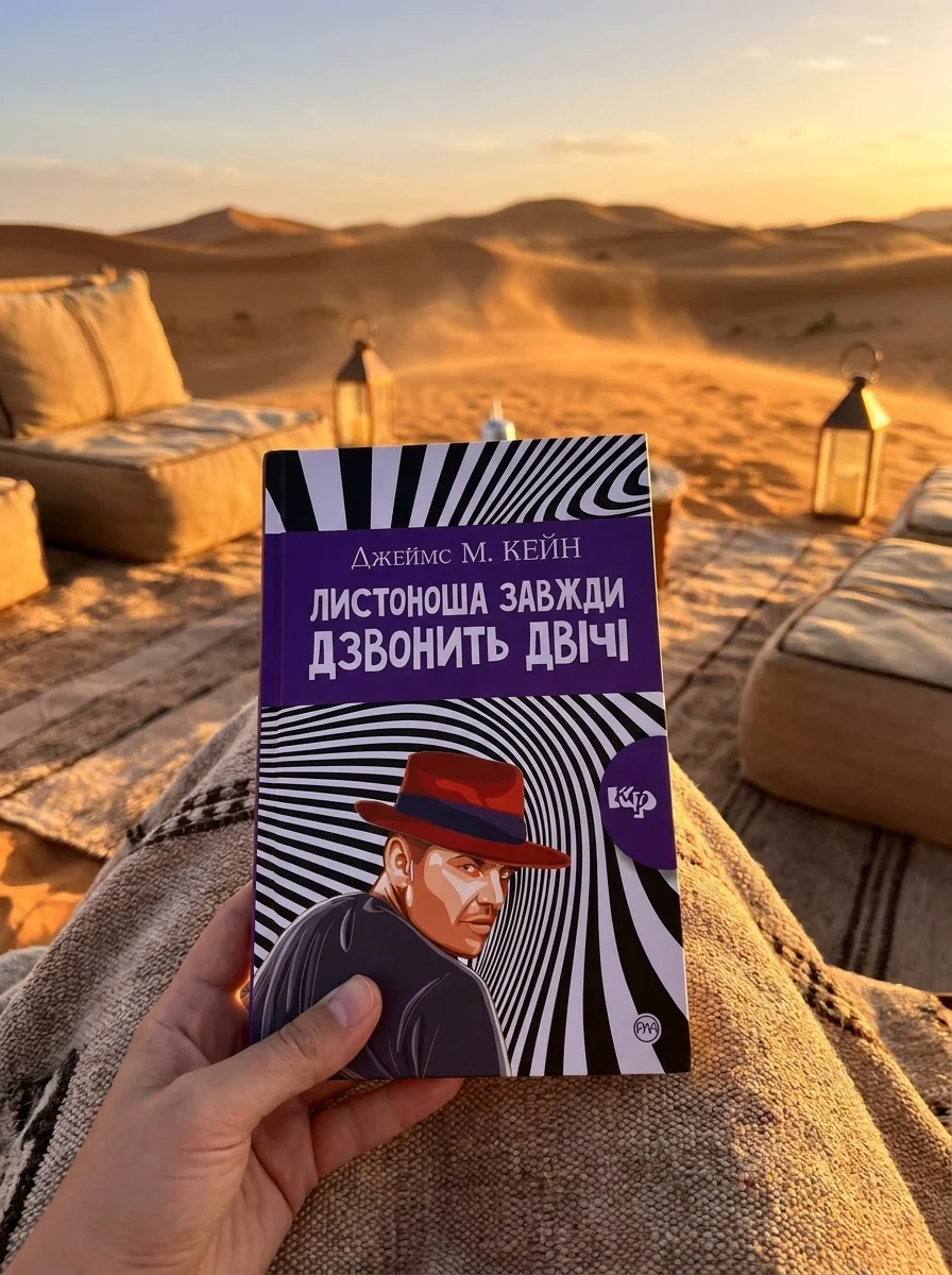 Листоноша дзвонить двічі — Джеймс Кейн, обкладинка