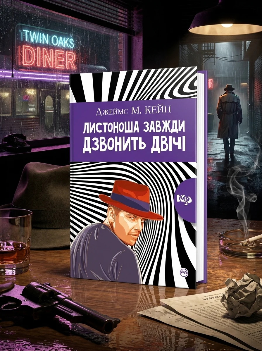 Листоноша дзвонить двічі — Художня література
