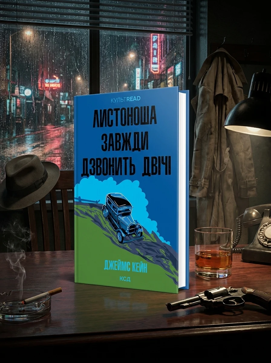 Листоноша завжди дзвонить двічі — Художня література