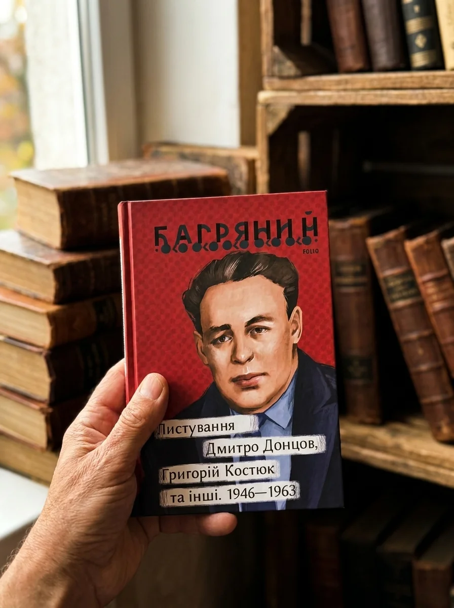 Листування. Дмитро Донцов, Григорій Костюк та інші. 1946—1964 — Біографії та мемуари