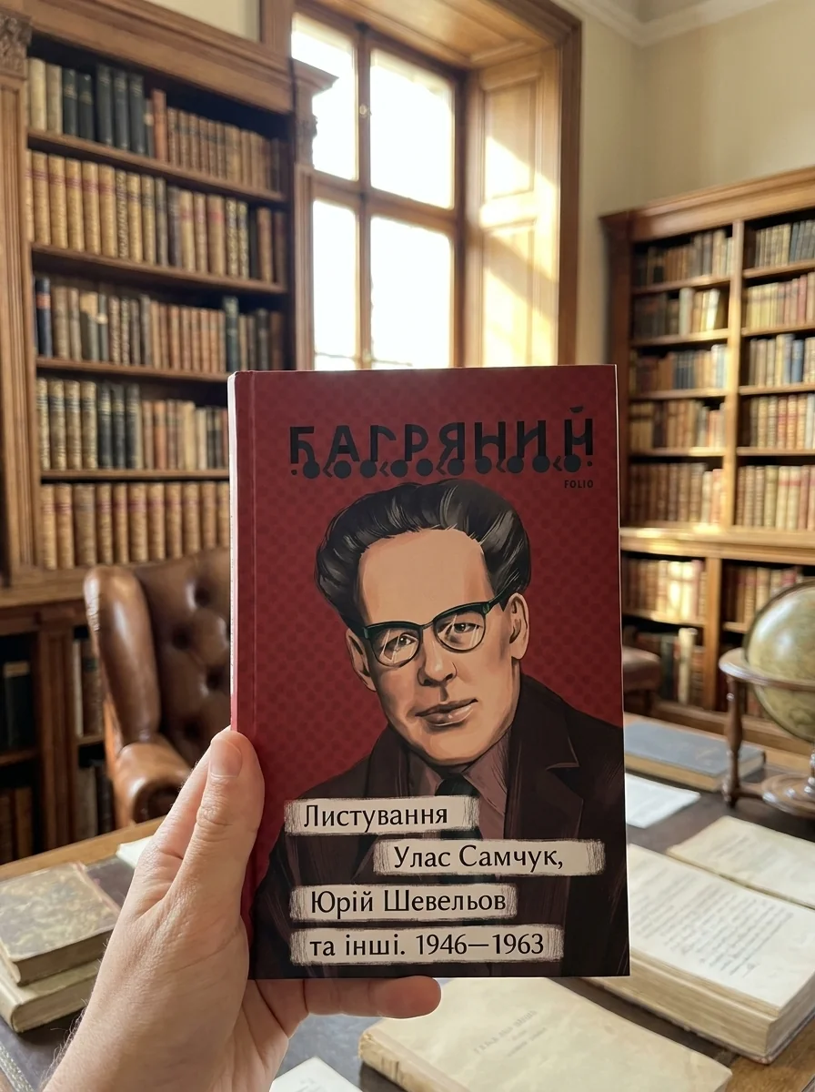 Листування. Улас Самчук, Юрій Шевельов та інші. 1946—1963 — Біографії та мемуари