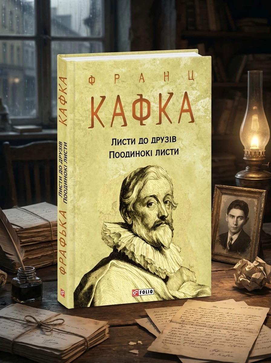 Листи до друзів. Поодинокі листи — Художня література