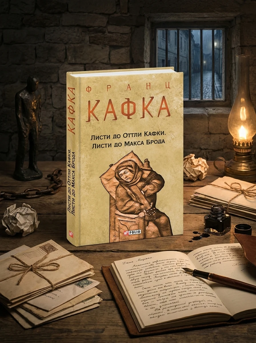 Листи до Оттли Кафки. Листи до Макса Брода — Художня література
