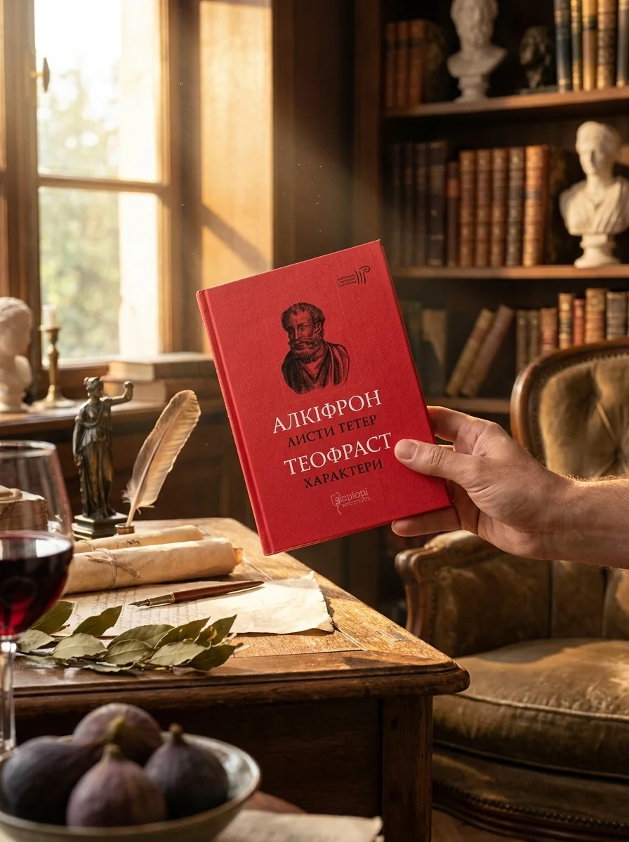 Листи гетер. Характери — Історія та культура