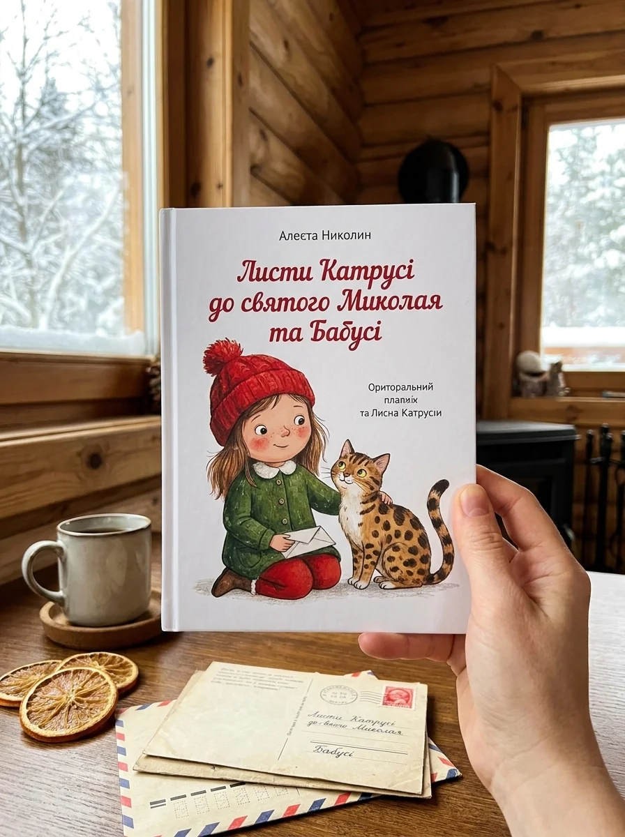 Листи Катрусі до святого Миколая та Бабусі — фото 2