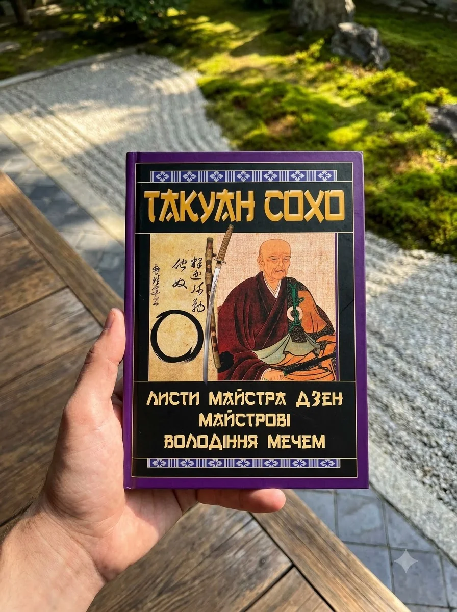 Листи майстра дзен майстрові володіння мечем — Філософія