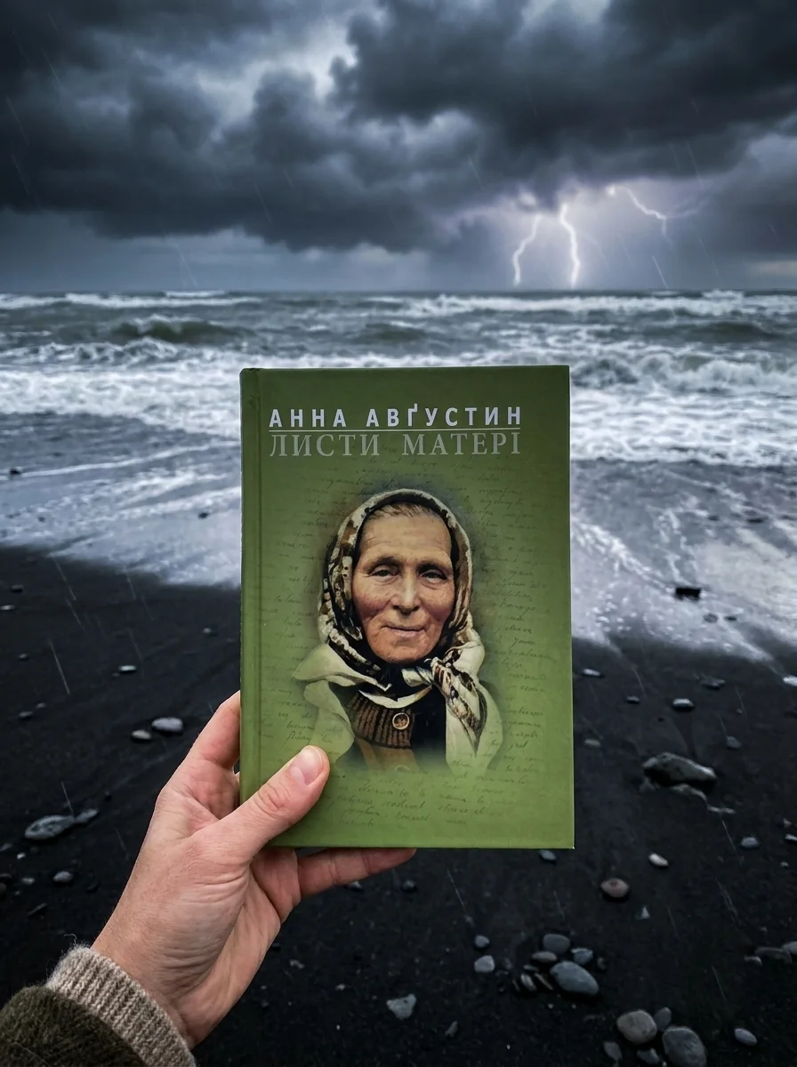 Листи матері — Авґуcтин Анна, обкладинка