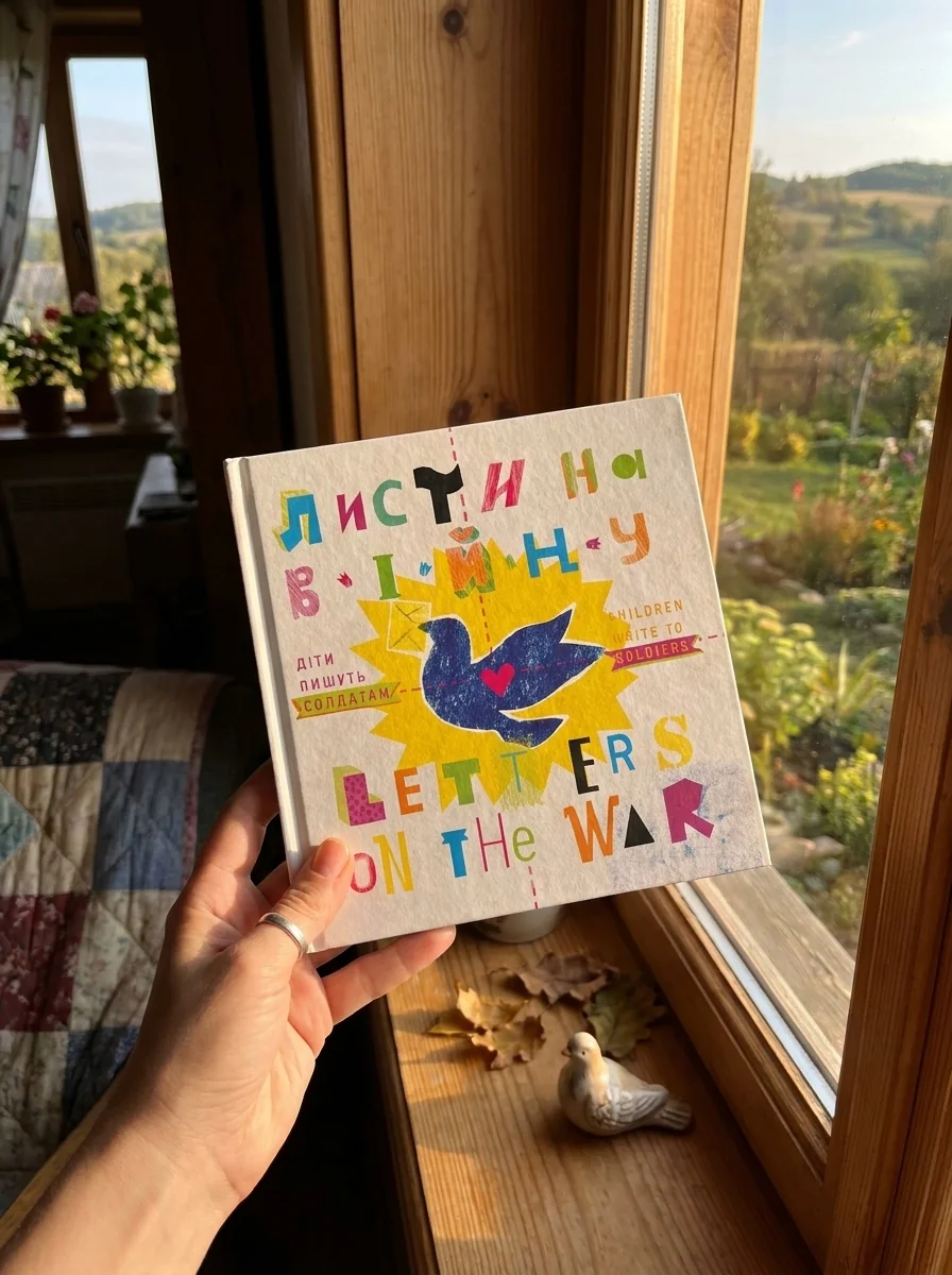 Листи на війну. Діти пишуть солдатам. Letter on the War. Children Write to Soldie | купити книгу онлайн