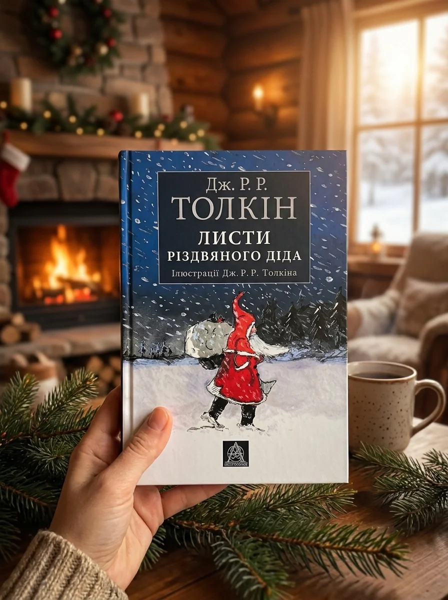 Листи Різдвяного Діда — Джон Р. Р. Толкін, обкладинка