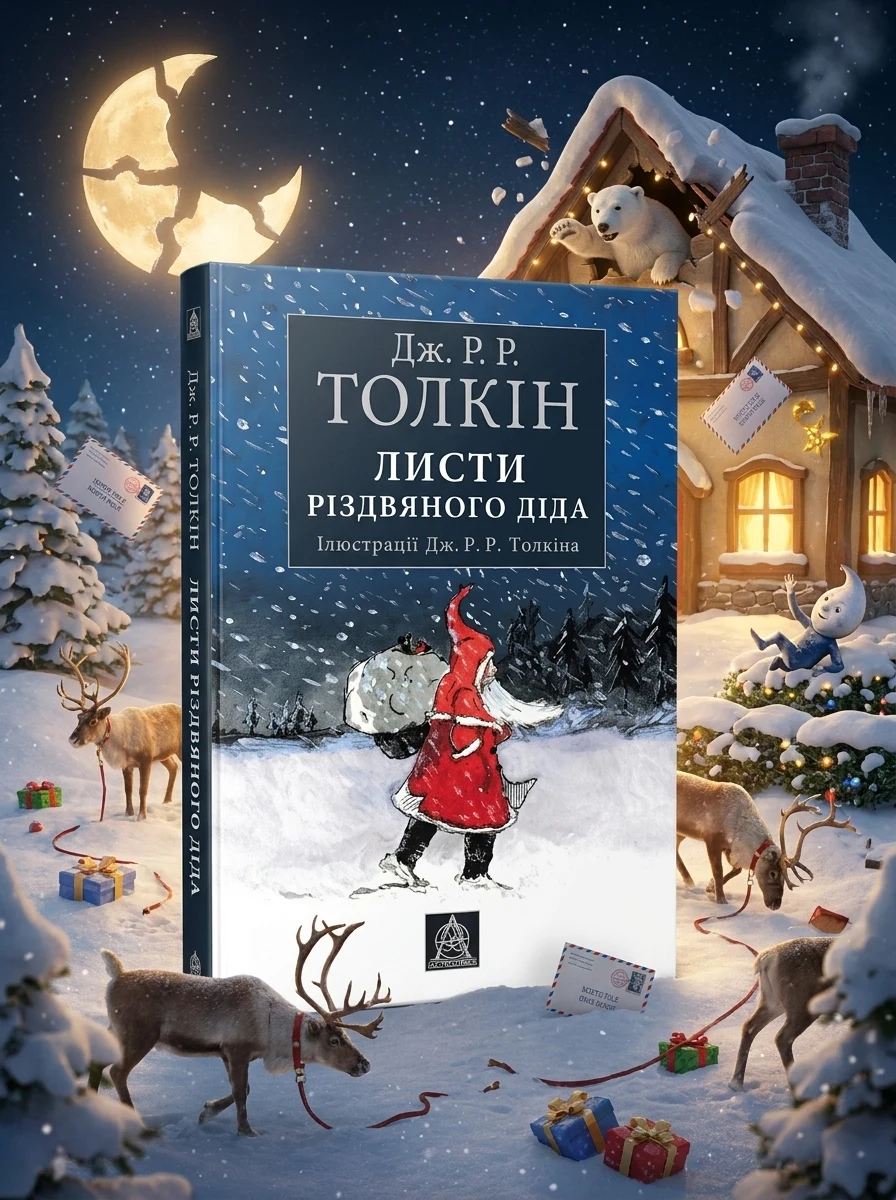 Листи Різдвяного Діда — Дитячі книги