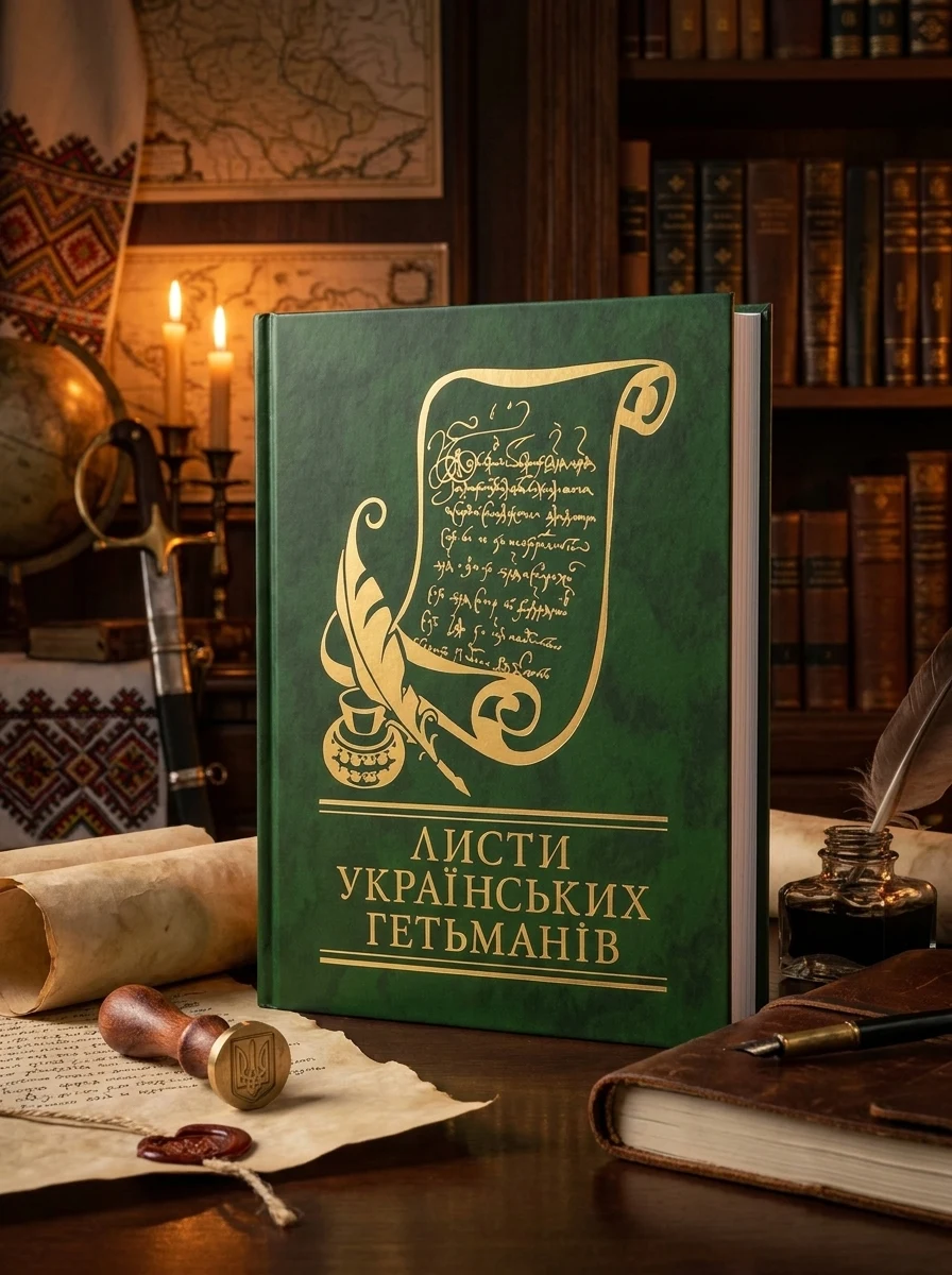 Листи українських гетьманiв — Книги