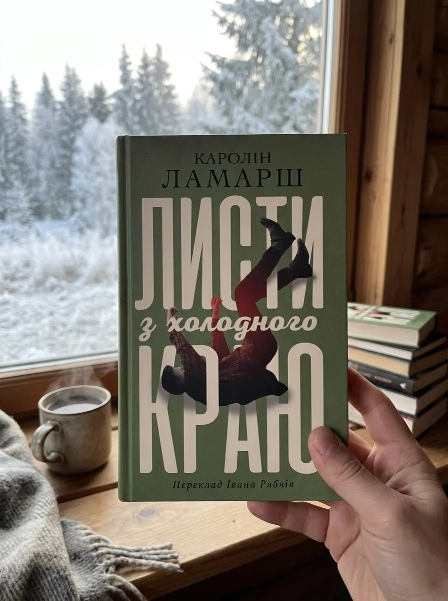 Листи з холодного краю — Сучасна зарубіжна проза