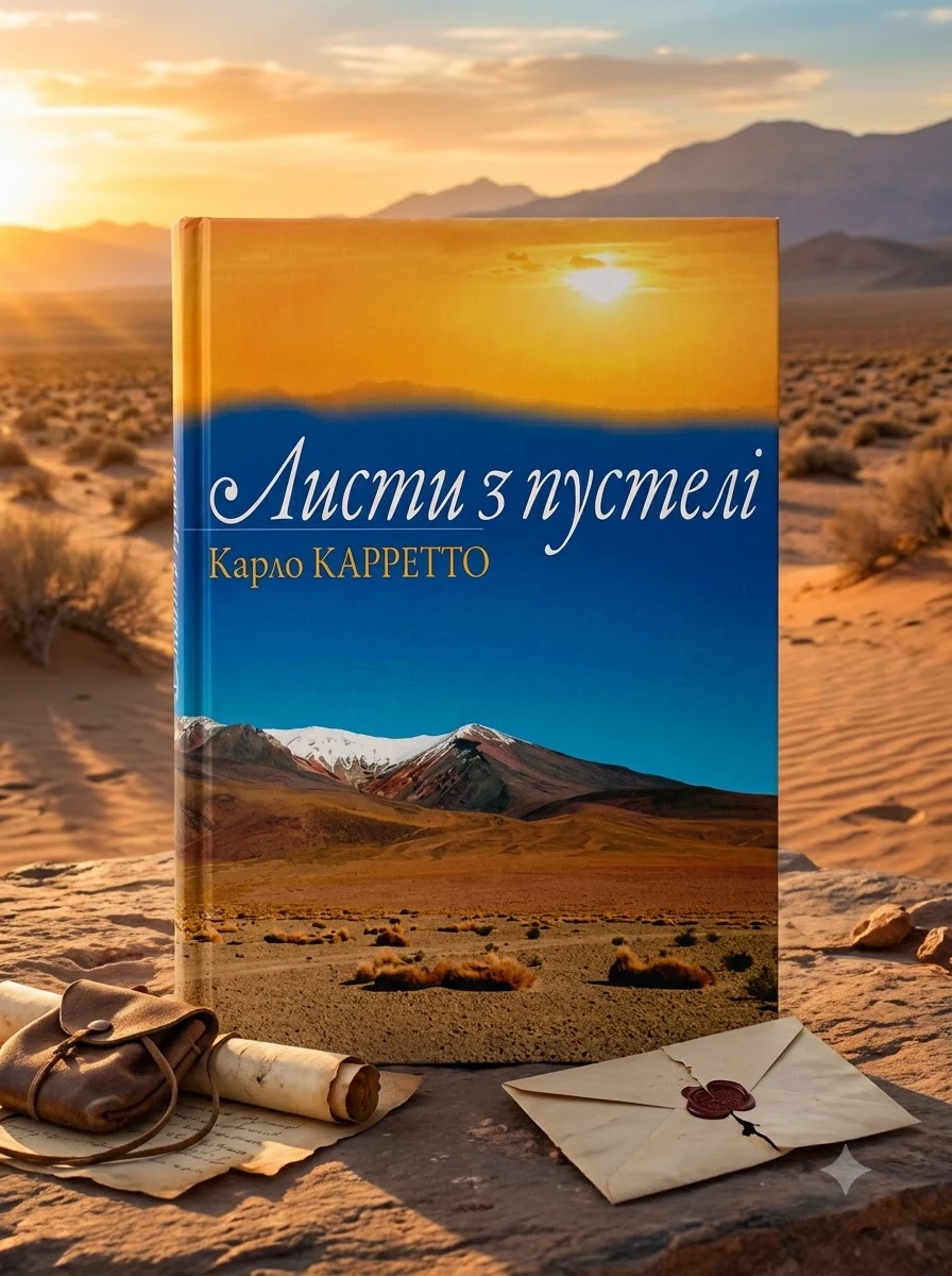 Листи з пустелі — Карло Карретто, фото 2