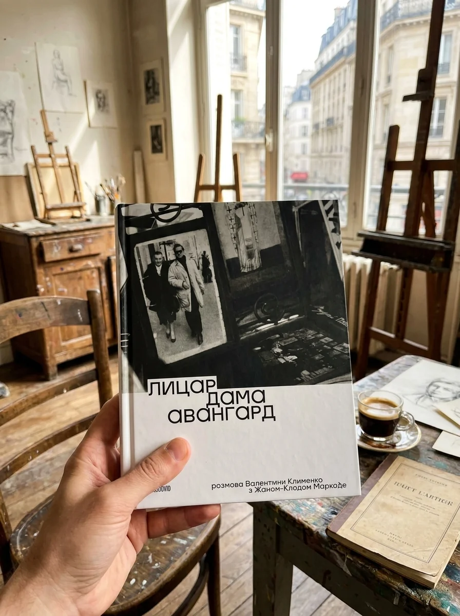 Лицар, дама, авангард — Художня література