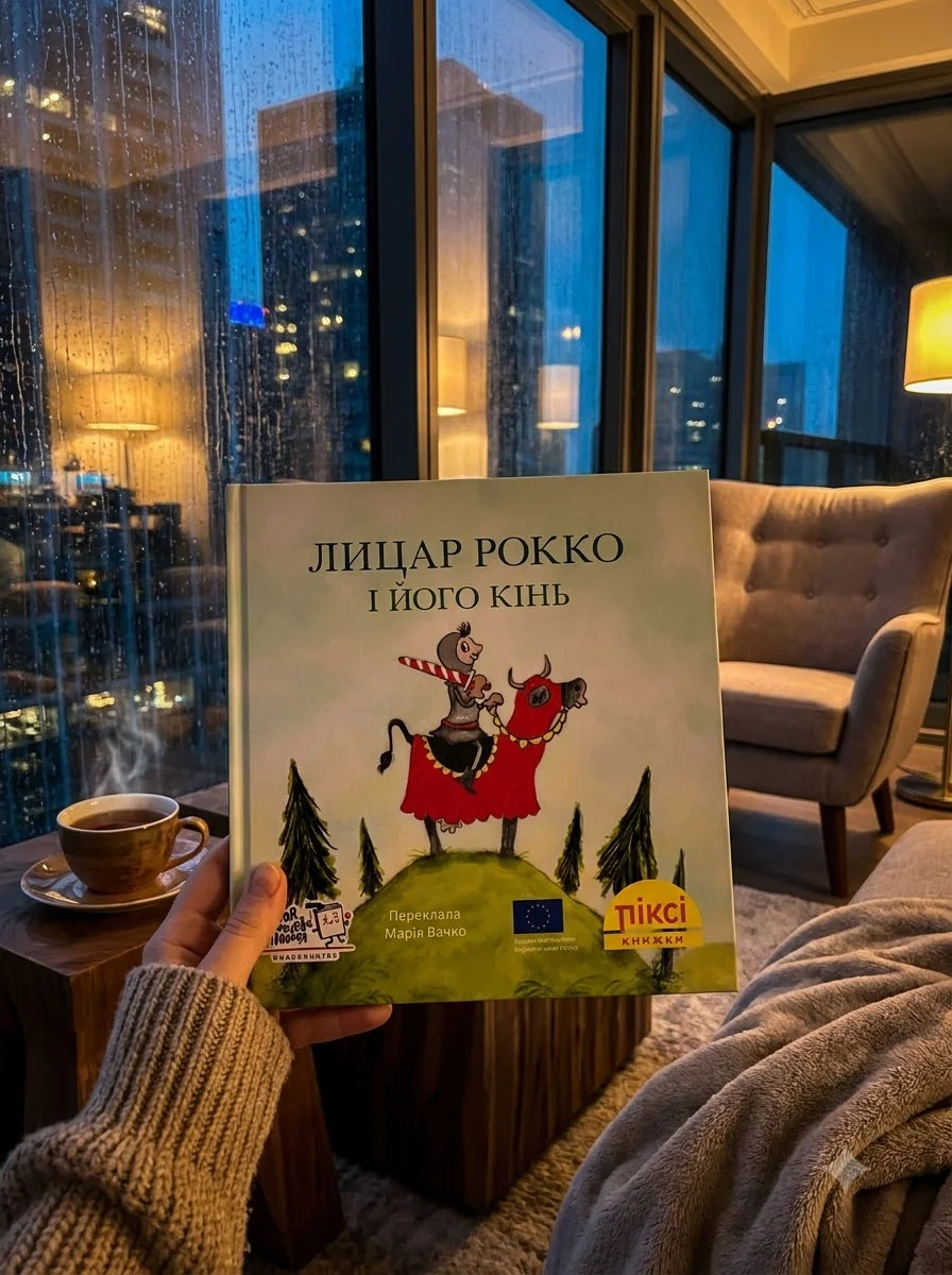 Лицар Рокко і його кінь — Дитяча література