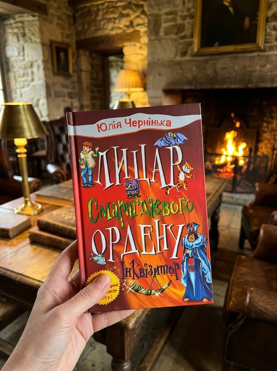 Лицар Смарагдієвого ордену. Інквізитор. Книга 2