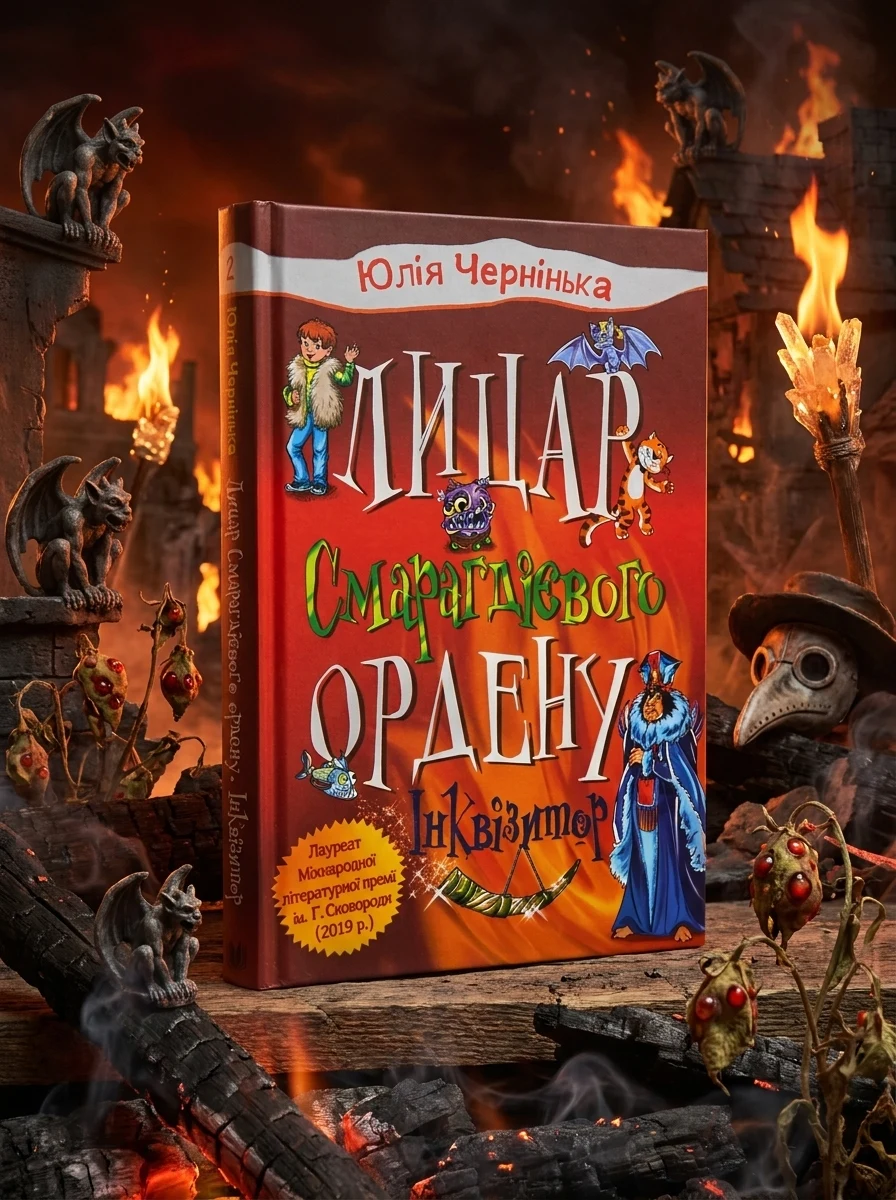 Лицар Смарагдієвого ордену. Інквізитор. Книга 2 — фото 2