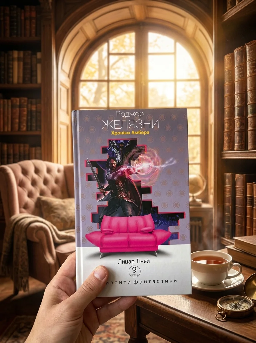 Хроніки Амбера у 10 книгах. Книга 9. Лицар Тіней — Зарубіжне фентезі