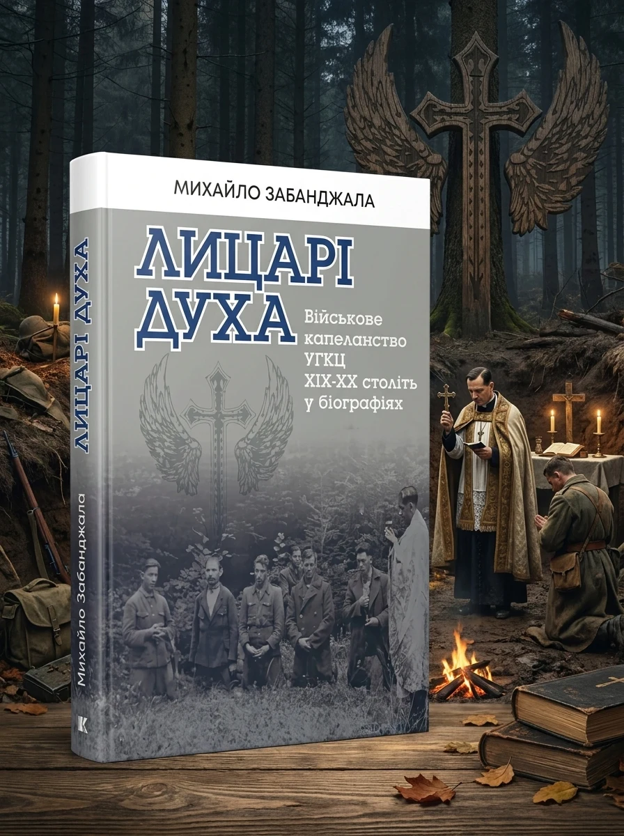 Лицарі духа. Військове капеланство УГКЦ XIX-XXст. у біографіях — Історія та публіцистика