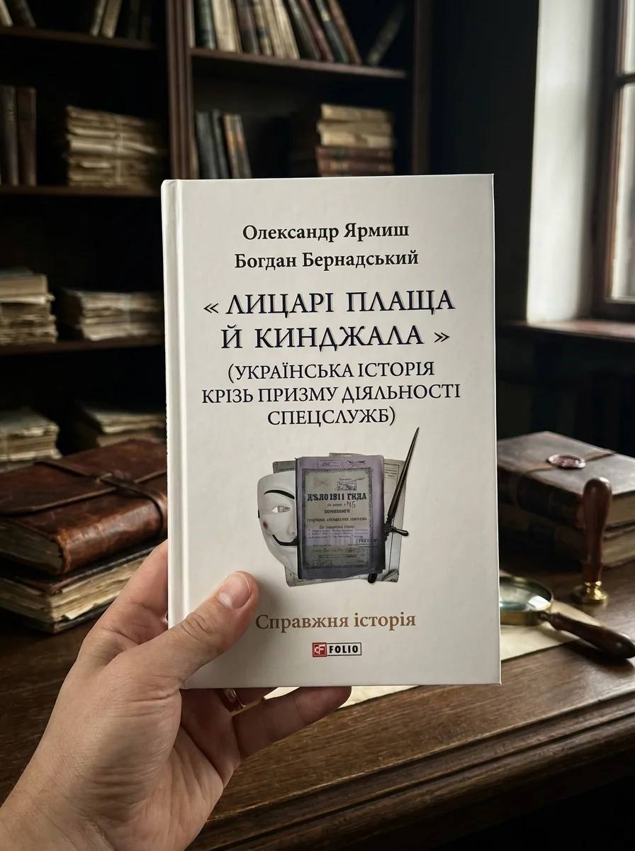 Лицарі плаща й кинджала (українська історія крізь призму діяльності спецслужб) — фото 2