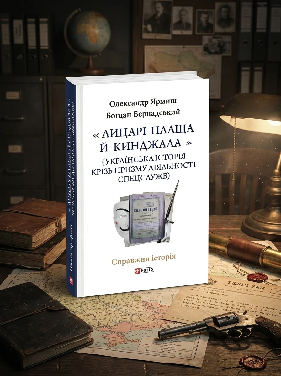 Лицарі плаща й кинджала (українська історія крізь призму діяльності спецслужб) — Історія та публіцистика
