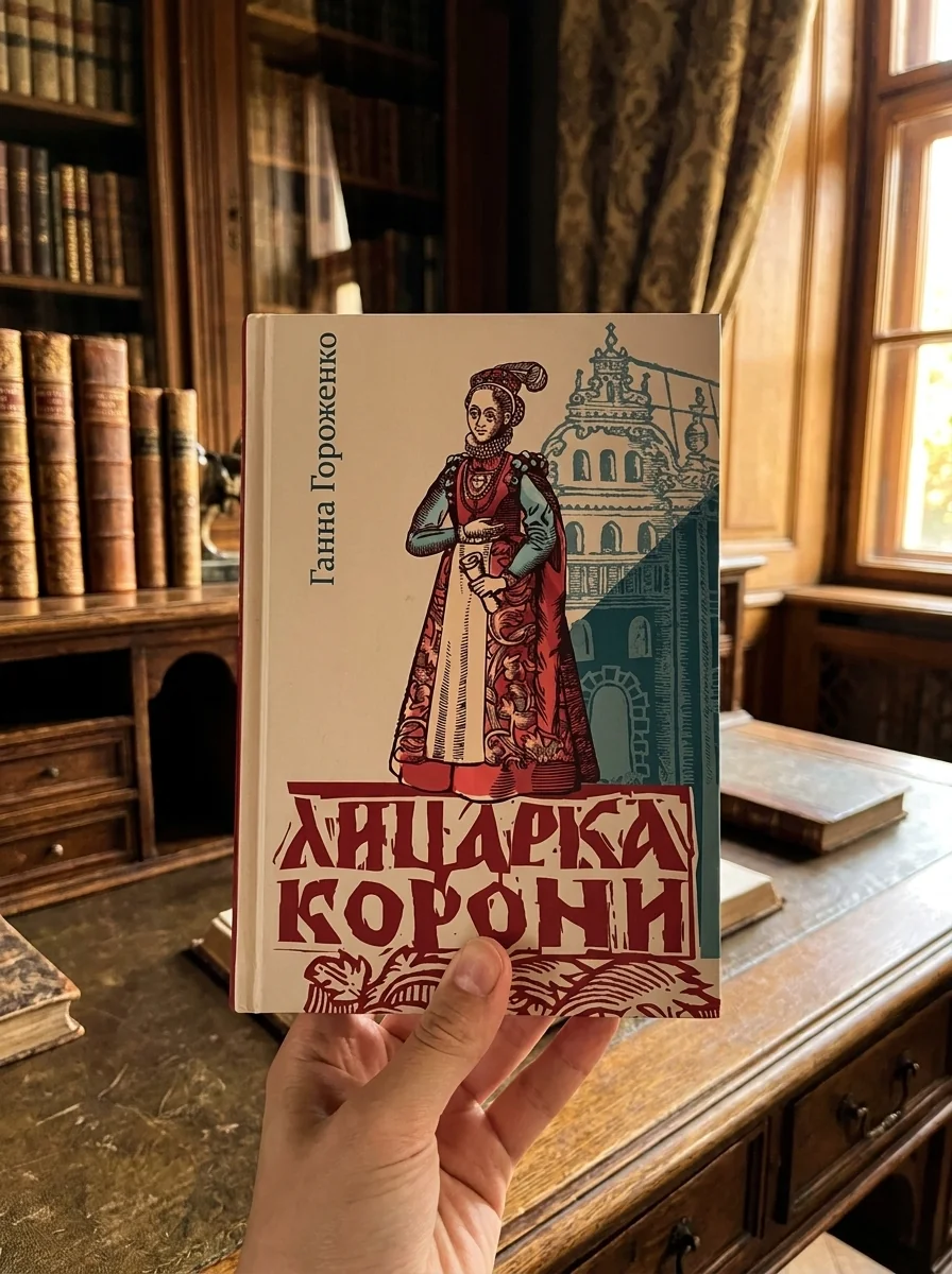 Лицарка Корони (2-ге видання, перероблене)