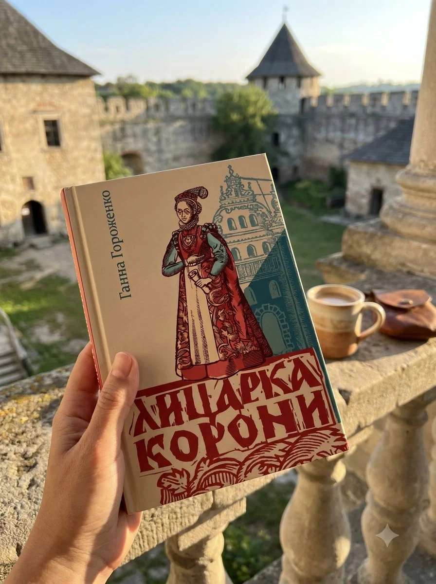 Лицарка Корони (2-ге видання, перероблене) — Фантастика та фентезі