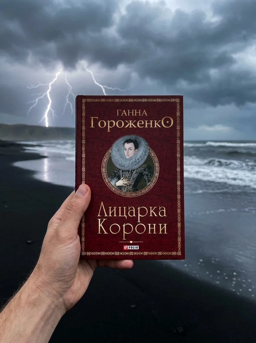 Лицарка Корони | купити книгу онлайн
