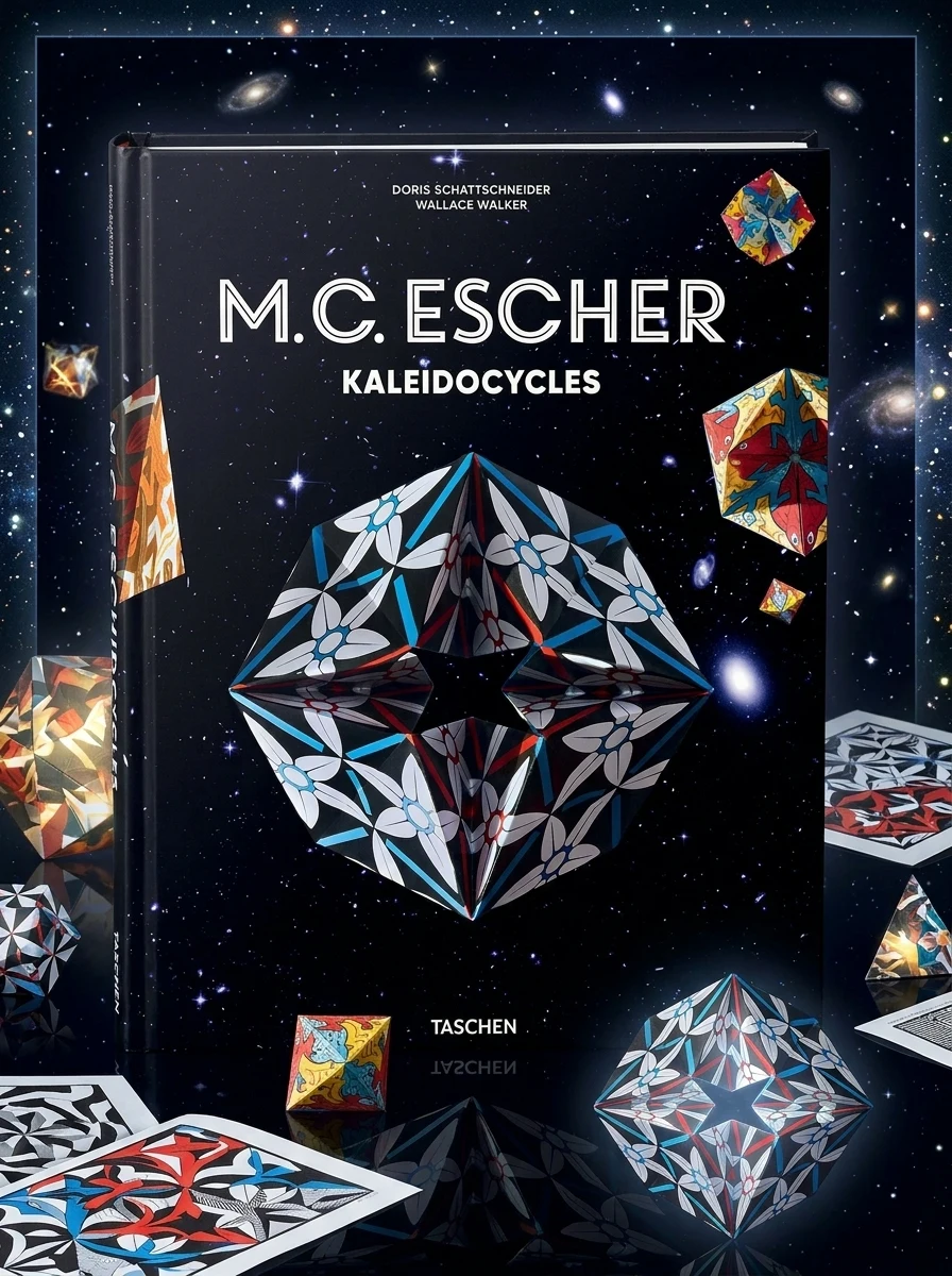 M.C. Escher. Kaleidocycle — Комікси та манґи