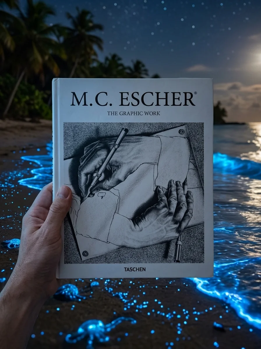 M.C. Escher. The Graphic Work — Мауріц Корнеліс Ешер, обкладинка