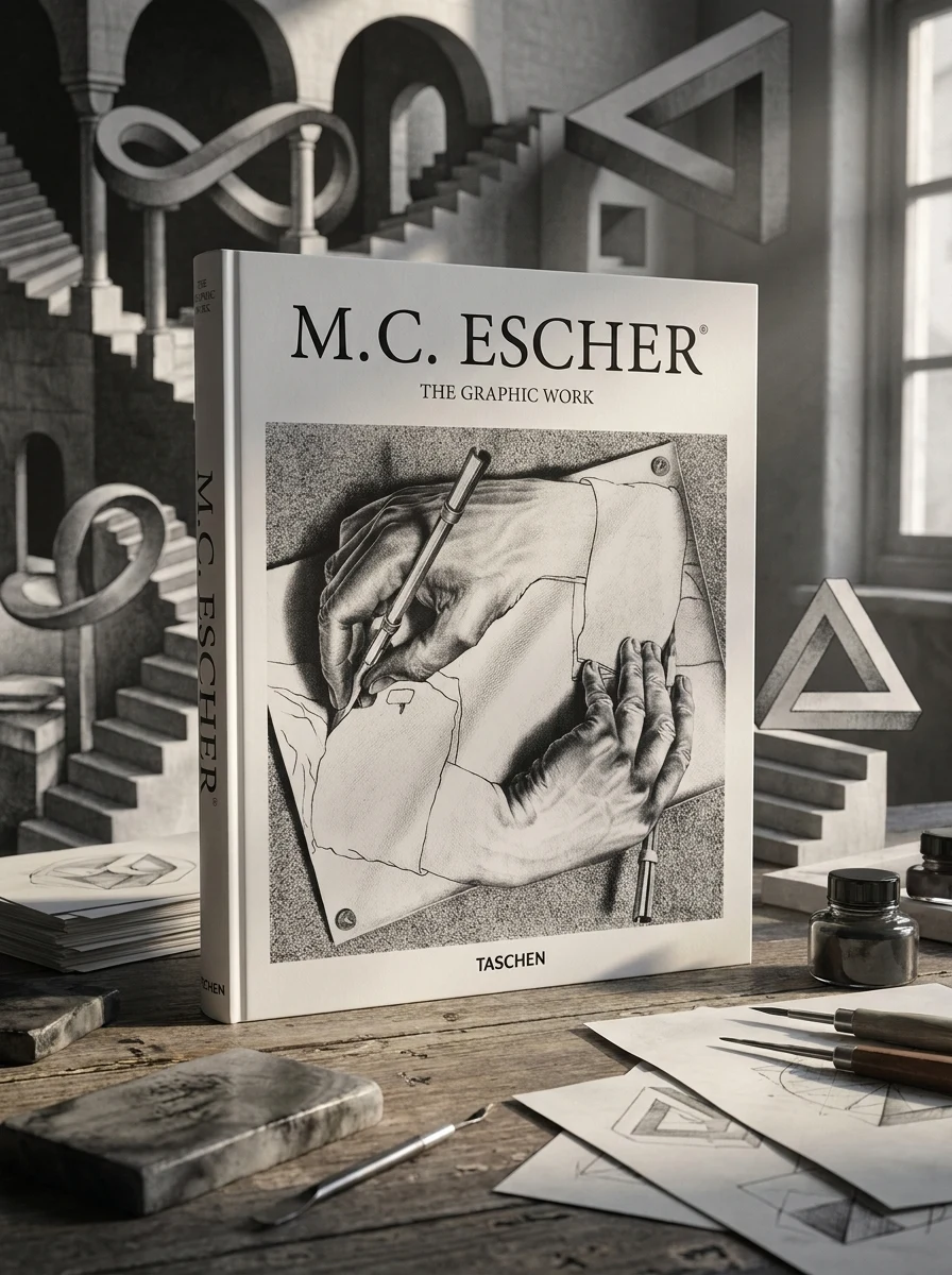 M.C. Escher. The Graphic Work — Мауріц Корнеліс Ешер, фото 2