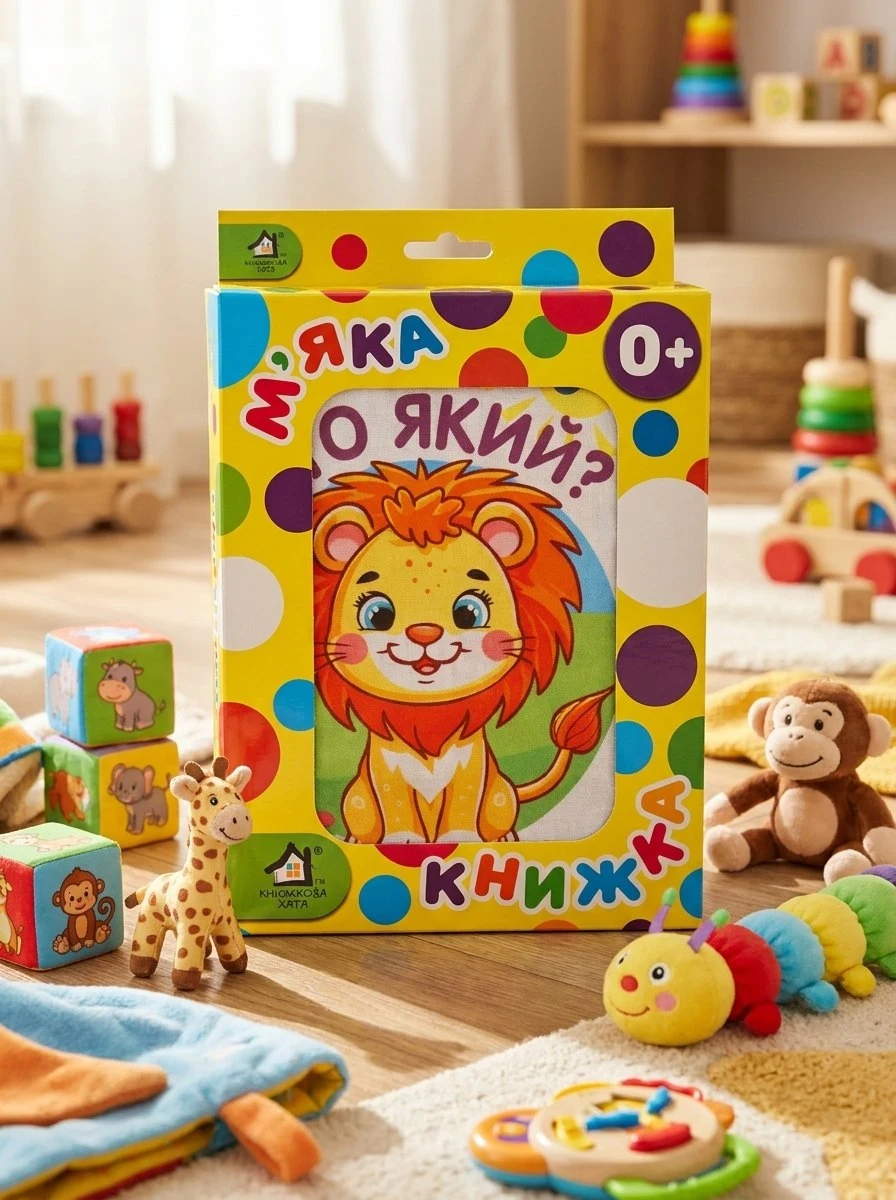 М`яка книжка. (15*20) Хто який? 0+ — Без автора, обкладинка