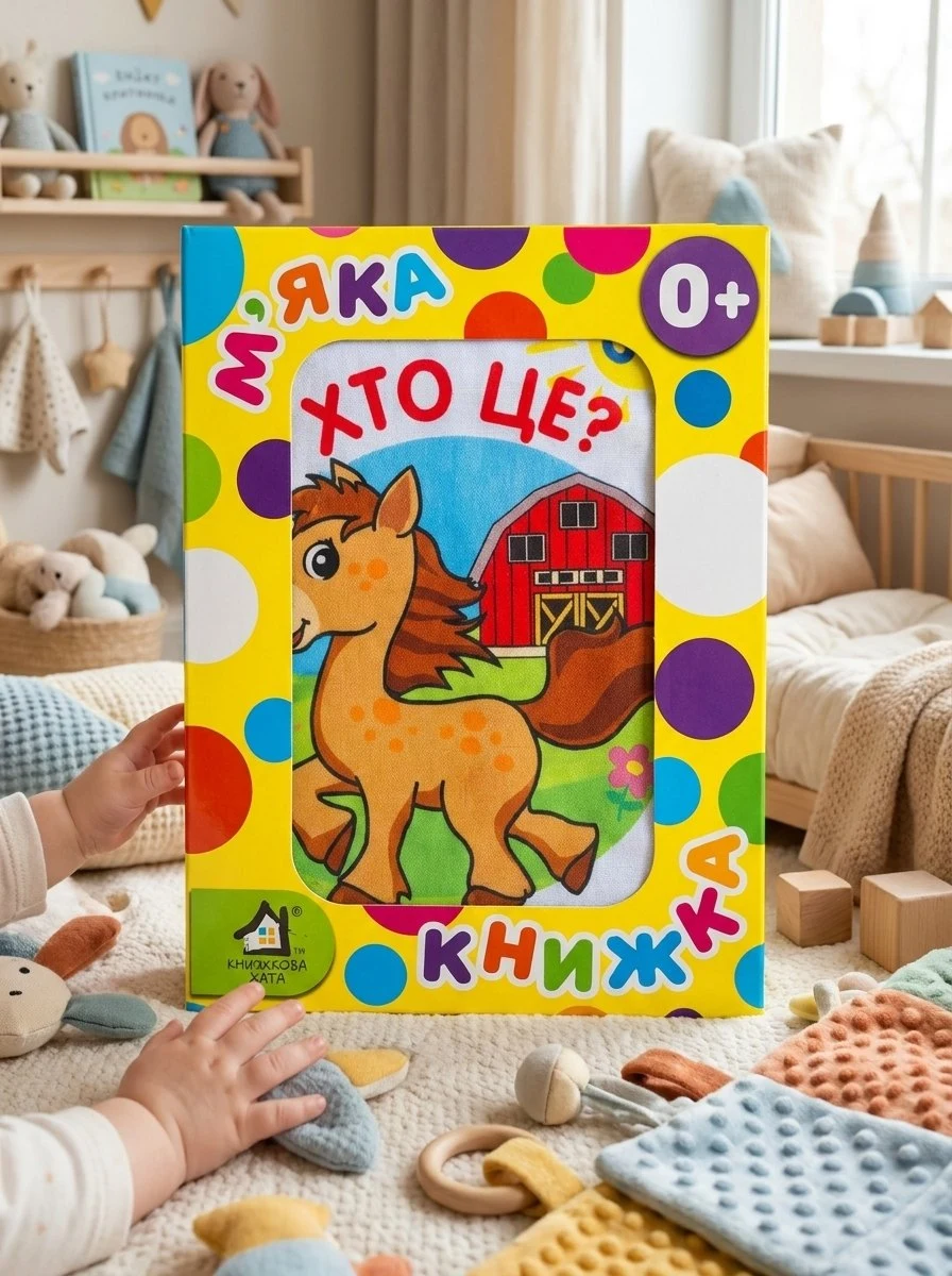 М`яка книжка. (15*20) Хто це? 0+ — Без автора, обкладинка