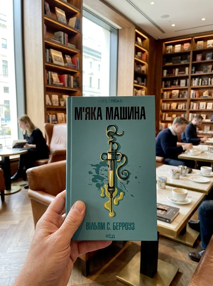 М'яка машина (КУЛЬТREAD) — фото 2