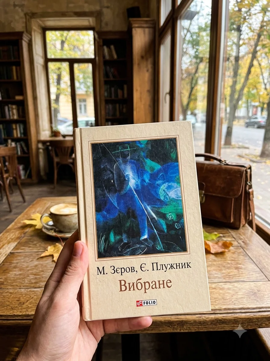 М. Зєров, Є. Плужник. Вибране — фото 2