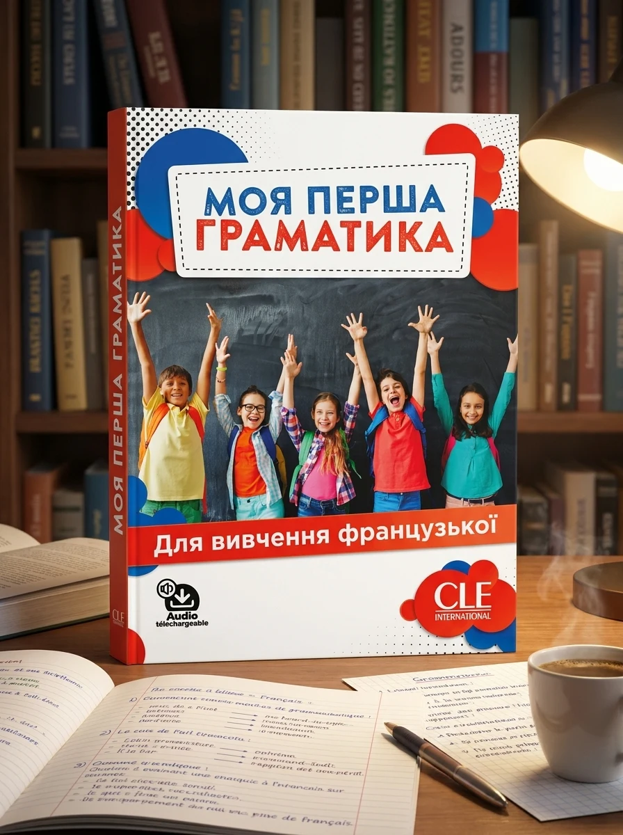 Ma première Grammaire. Livre. Corrigés — Вивчення мов