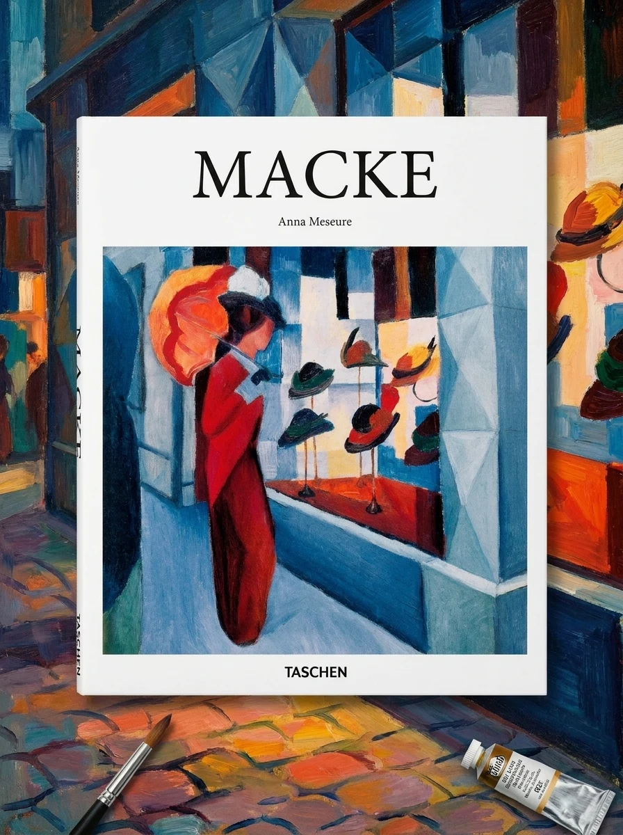 Macke — Комікси та манґи