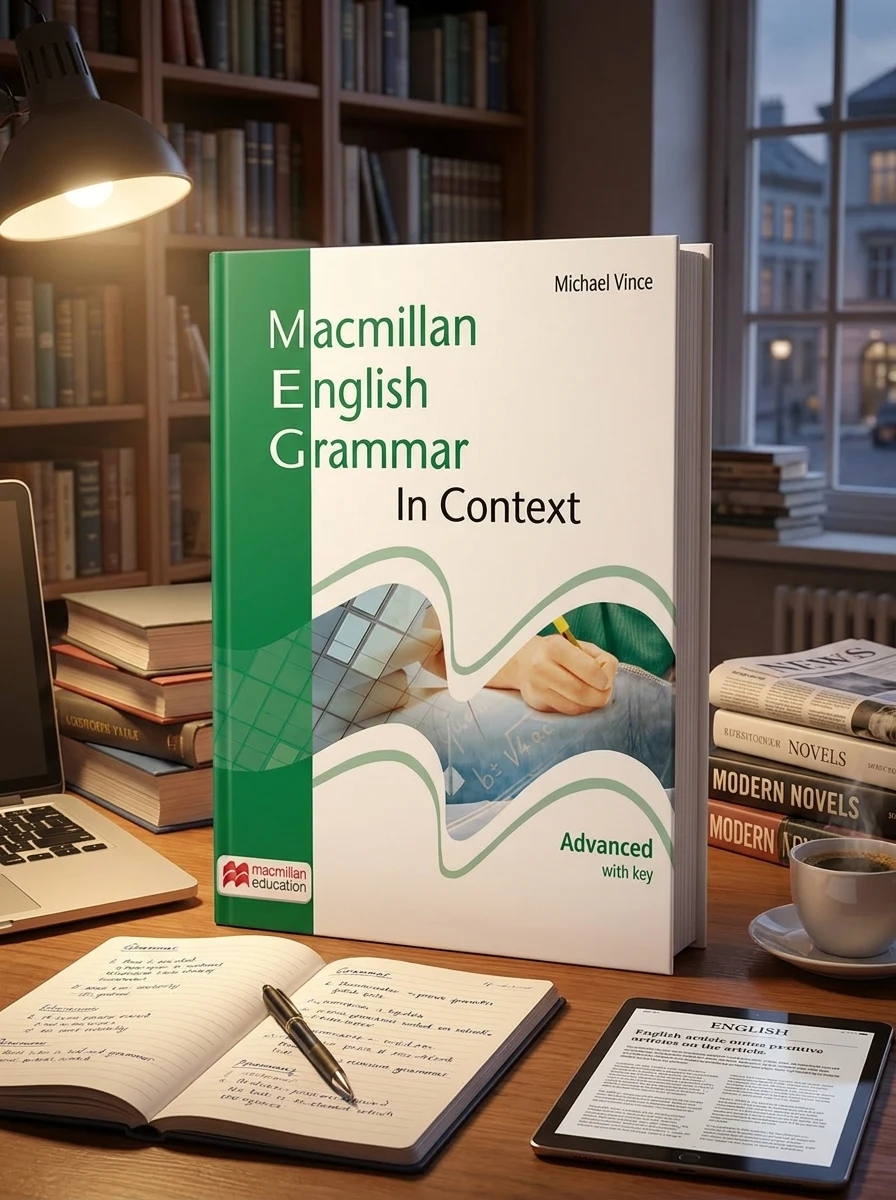 Macmillan English Grammar In Context Advanced Book with Key