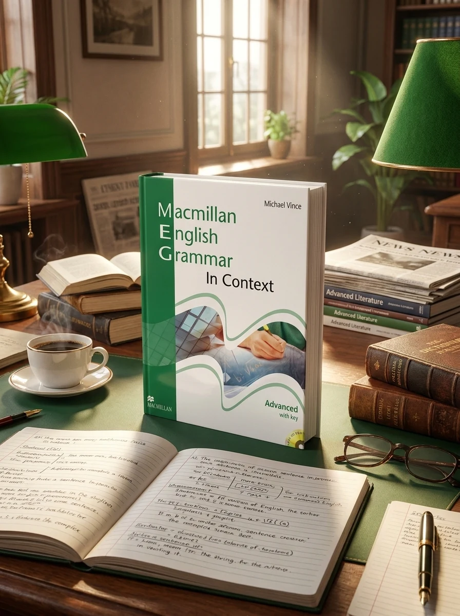 Macmillan English Grammar In Context Advanced with key — Вивчення мов