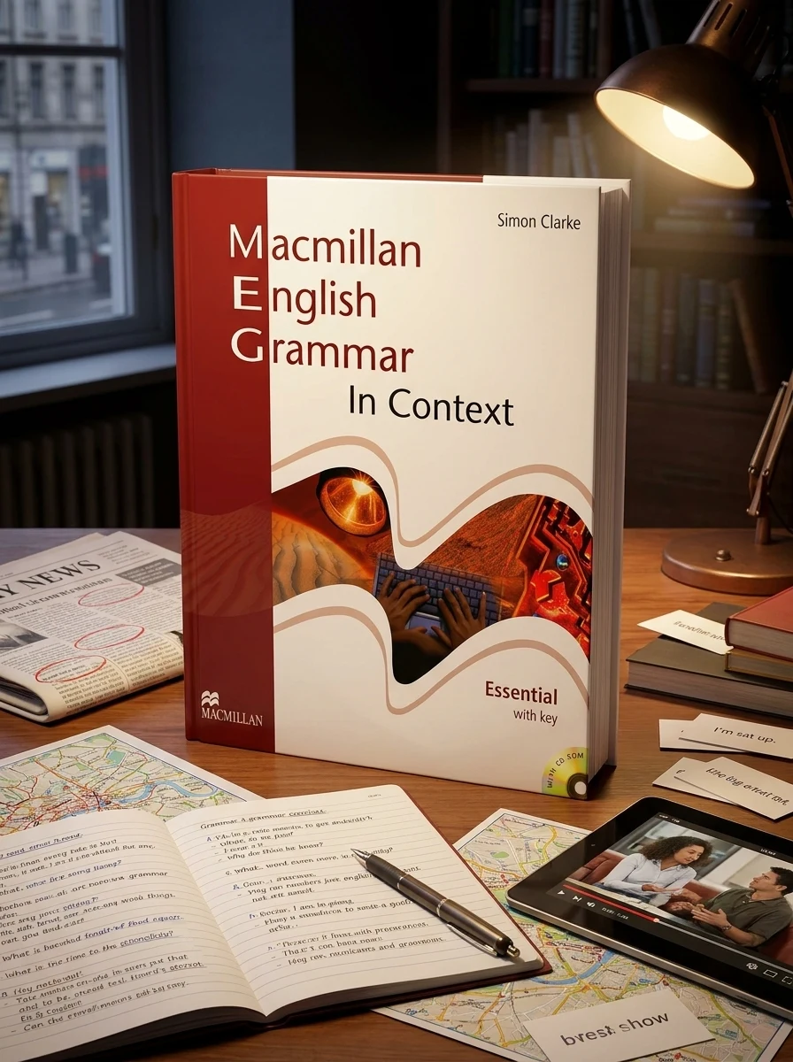 Macmillan English Grammar in Context Essential with Key