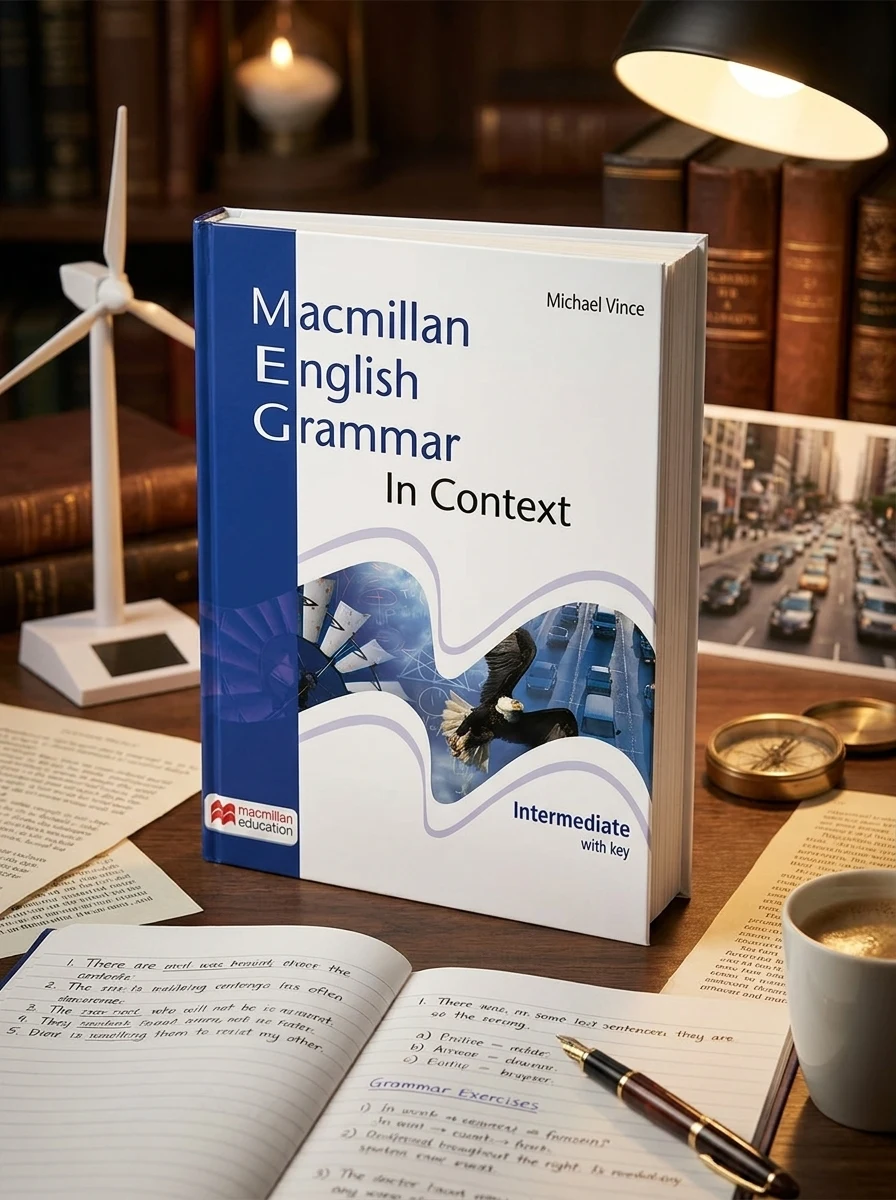 Macmillan English Grammar In Context Intermediate Book with Key — Вивчення мов
