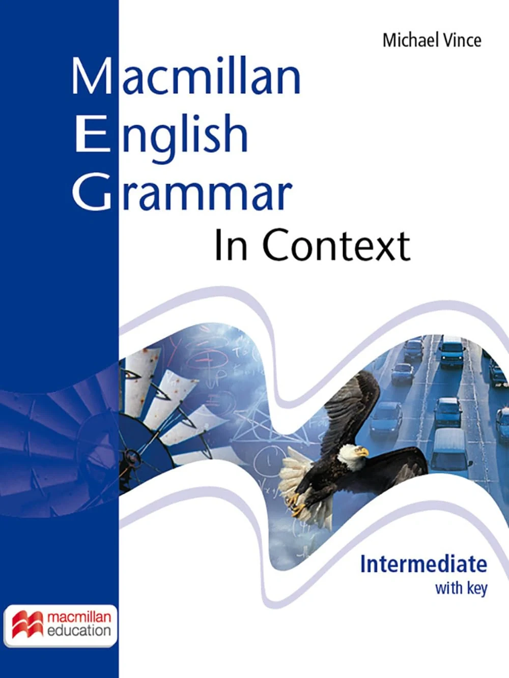Macmillan English Grammar In Context Intermediate Book with Key