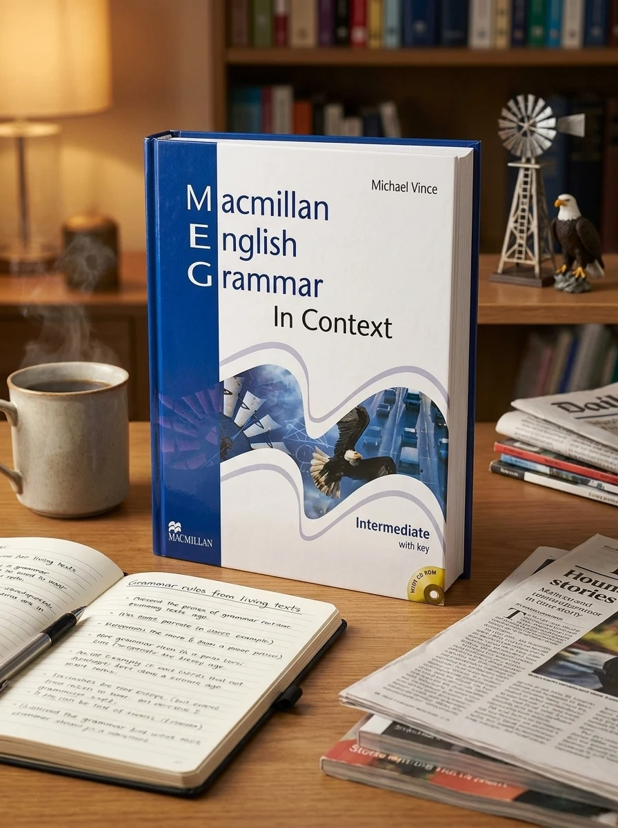 Macmillan English Grammar in Context Intermediate