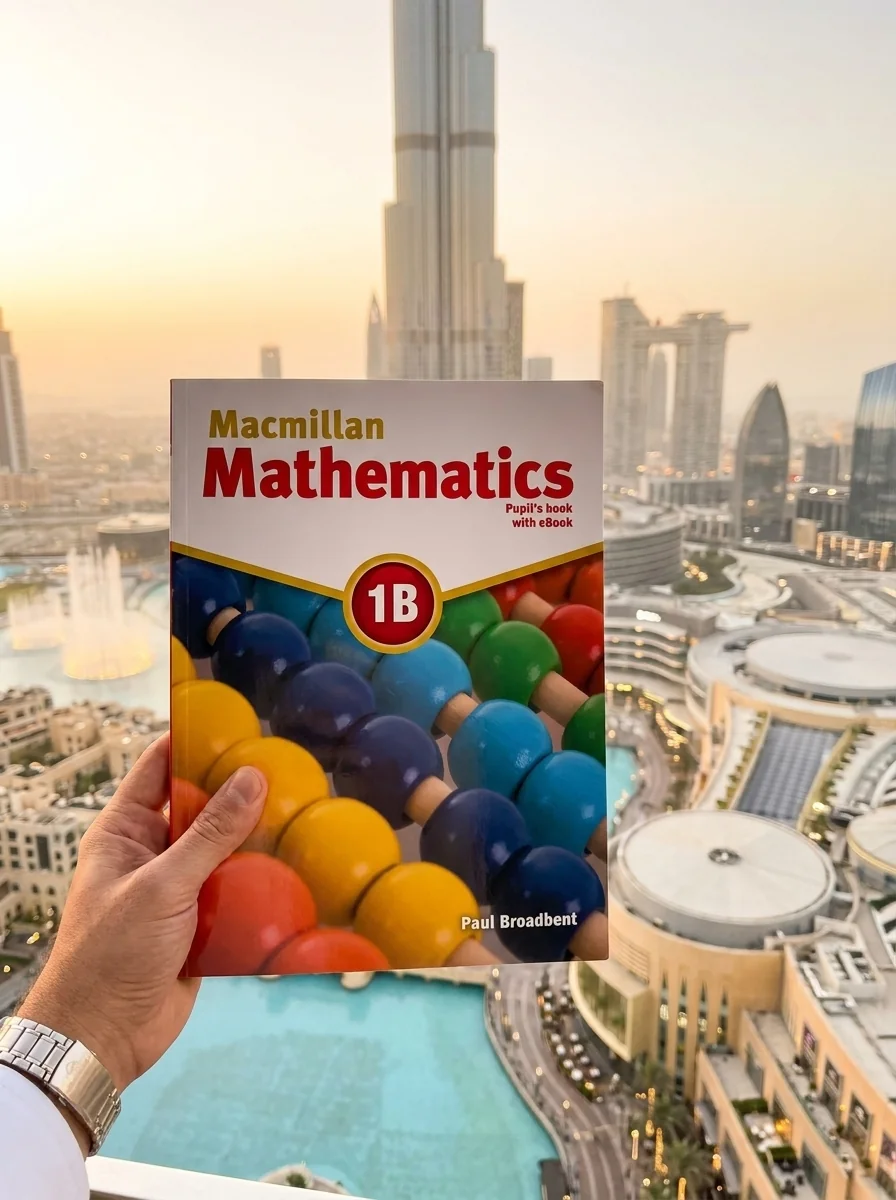 Macmillan Mathematics: 1B Pupil's Book — Пол Бродбент, обкладинка