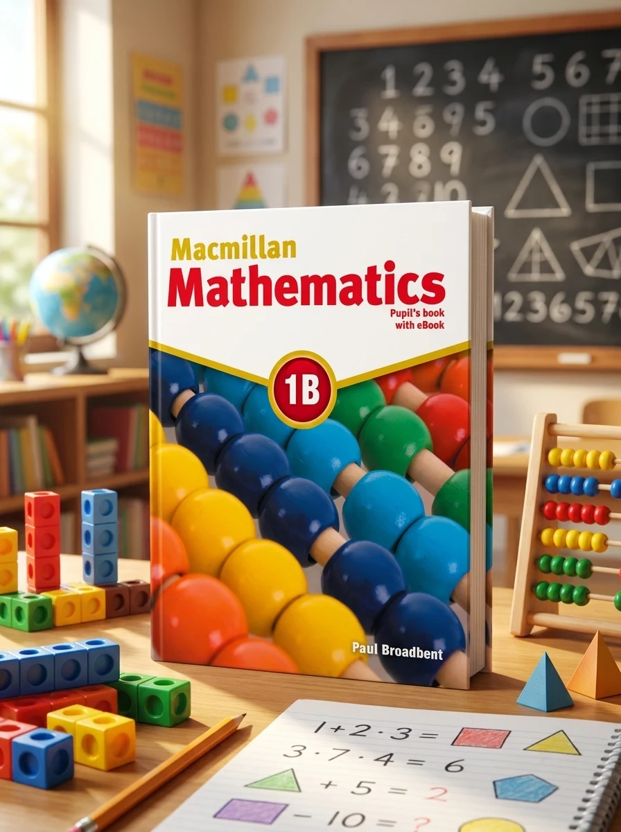 Macmillan Mathematics: 1B Pupil's Book — Вивчення мов