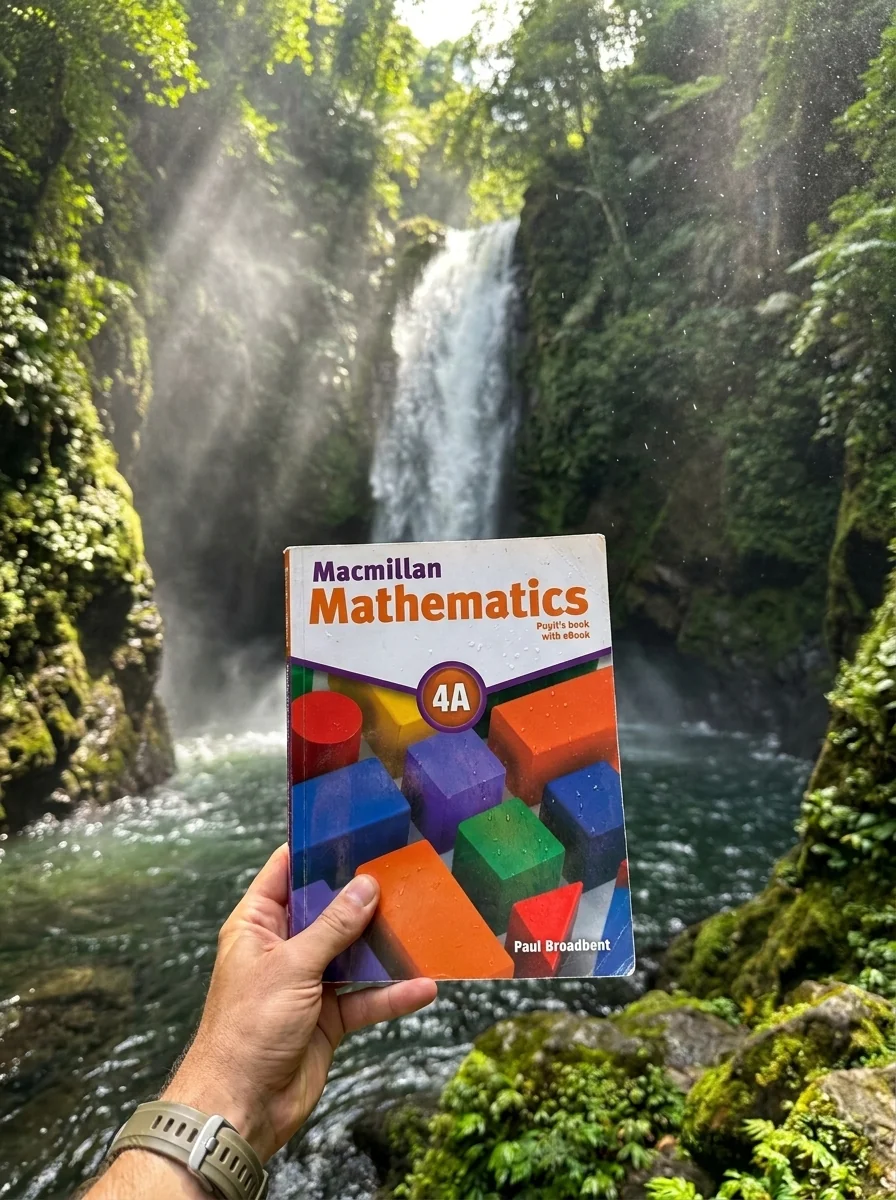 Macmillan Mathematics: 4A Pupil's Book — Пол Бродбент, обкладинка